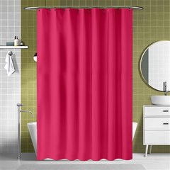 Rosey Day Shower Curtain 48  X 72  (small)  by snowwhitegirl