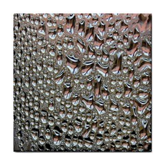 Droplets Pane Drops Of Water Tile Coasters by Nexatart