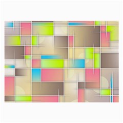 Background Abstract Grid Large Glasses Cloth by Nexatart