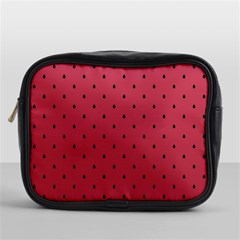 Watermelon Minimal Pattern Mini Toiletries Bags by jumpercat