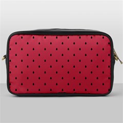 Watermelon Minimal Pattern Toiletries Bags by jumpercat