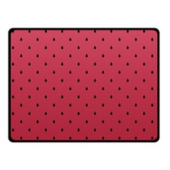 Watermelon Minimal Pattern Double Sided Fleece Blanket (small)  by jumpercat