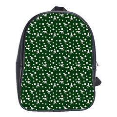 Dinosaurs Green School Bag (large) by snowwhitegirl