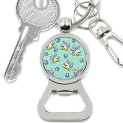 Magical Happy Unicorn And Stars Bottle Opener Key Chains by Bigfootshirtshop