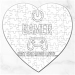 Gamer Jigsaw Puzzle (Heart) Front