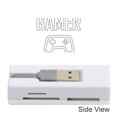 Gamer Memory Card Reader (stick)  by Valentinaart