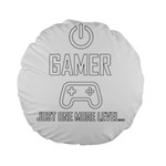 Gamer Standard 15  Premium Round Cushions Front