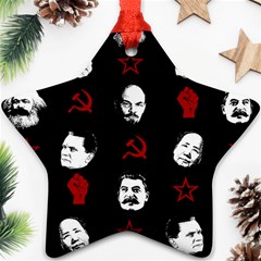 Communist Leaders Ornament (star) by Valentinaart