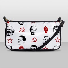 Communist Leaders Shoulder Clutch Bags by Valentinaart