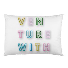 Adventure With Me Pillow Case (two Sides) by NouveauDesign