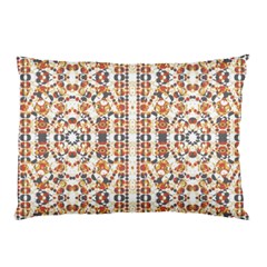 Multicolored Geometric Pattern  Pillow Case (two Sides) by dflcprints