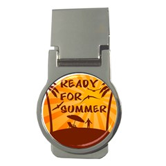 Ready For Summer Money Clips (round)  by Melcu