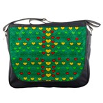 Love Is In All Of Us To Give And Show Messenger Bags Front