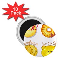 Bread Stickers 1 75  Magnets (10 Pack)  by KuriSweets