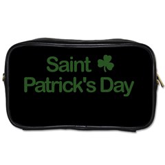  St  Patricks Day  Toiletries Bags 2-side by Valentinaart