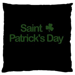  St  Patricks Day  Standard Flano Cushion Case (one Side) by Valentinaart