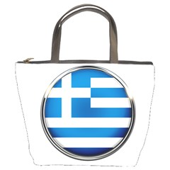 Greece Greek Europe Athens Bucket Bags by Nexatart