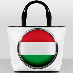 Hungary Flag Country Countries Bucket Bags by Nexatart