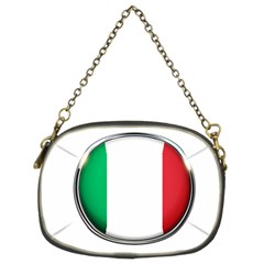 Italy Country Nation Flag Chain Purses (two Sides)  by Nexatart