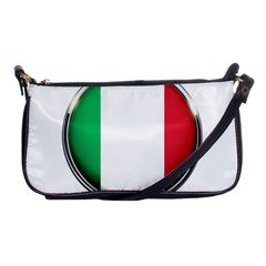 Italy Country Nation Flag Shoulder Clutch Bags by Nexatart