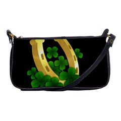  St  Patricks Day  Shoulder Clutch Bags by Valentinaart