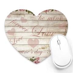 Vintage Chihuahua - Valentines Day Heart Mousepads by Valentinaart