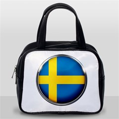 Sweden Flag Country Countries Classic Handbags (one Side) by Nexatart