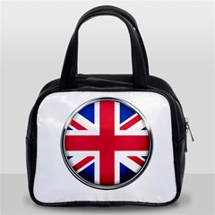 United Kingdom Country Nation Flag Classic Handbags (2 Sides) by Nexatart