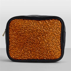 Sparkling Glitter Terra Mini Toiletries Bags by ImpressiveMoments