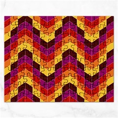 Geometric Pattern Triangle Rectangular Jigsaw Puzzl by Nexatart