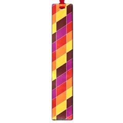 Geometric Pattern Triangle Large Book Marks by Nexatart