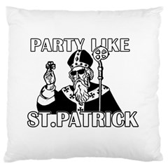  St  Patricks Day  Standard Flano Cushion Case (two Sides) by Valentinaart