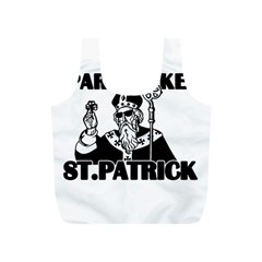  St  Patricks Day  Full Print Recycle Bags (s)  by Valentinaart