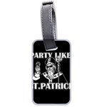  St. Patricks day  Luggage Tags (Two Sides) Front