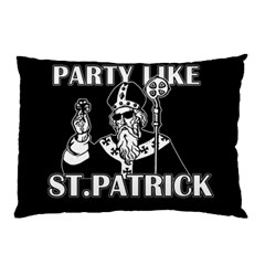  St  Patricks Day  Pillow Case (two Sides) by Valentinaart