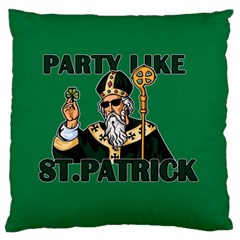  St  Patricks Day  Standard Flano Cushion Case (one Side) by Valentinaart