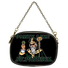  St  Patricks Day  Chain Purses (two Sides)  by Valentinaart