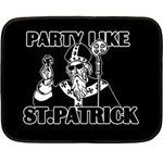  St. Patricks day  Double Sided Fleece Blanket (Mini)  35 x27  Blanket Back