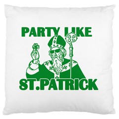  St  Patricks Day  Standard Flano Cushion Case (one Side) by Valentinaart