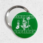  St. Patricks day  2.25  Handbag Mirrors Front