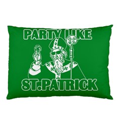  St  Patricks Day  Pillow Case by Valentinaart