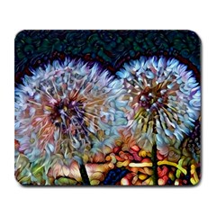 Dandalion Large Mouse Pad (rectangle) by AllThingsZevon