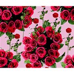 Roses Pink Deluxe Canvas 14  x 11  14  x 11  x 1.5  Stretched Canvas