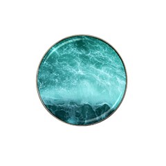 Green Ocean Splash Hat Clip Ball Marker (4 Pack) by snowwhitegirl