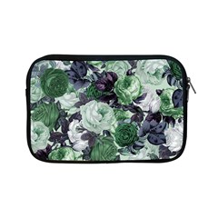 Rose Bushes Green Apple Ipad Mini Zipper Cases by snowwhitegirl