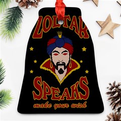 Zoltar Speaks Ornament (bell) by Valentinaart