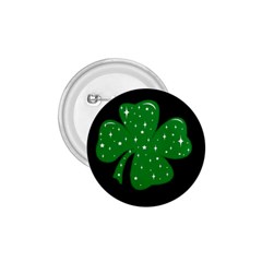 Sparkly Clover 1 75  Buttons by Valentinaart