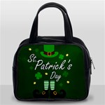 St Patricks Leprechaun Classic Handbags (2 Sides) Front