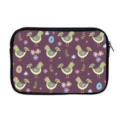 Easter Pattern Apple Macbook Pro 17  Zipper Case by Valentinaart