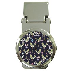 Easter Pattern Money Clip Watches by Valentinaart